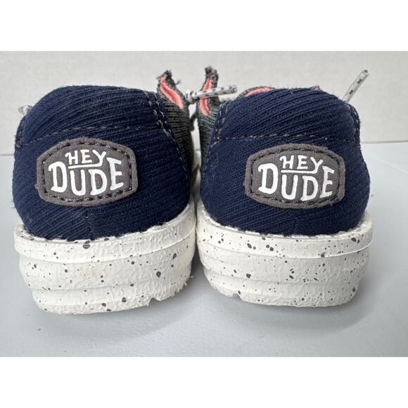 Heydude Wendy todler shoes gray size 7 - Picture 6 of 8